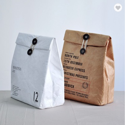 좋은 가격 OEM Tyvek 종이 단열 냉각 가방 점심식사 음식 픽닉 온라인으로
